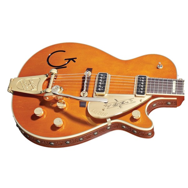 Gretsch G6121-1955 Chet Atkins with Bigsby + Leather Trim