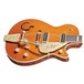 Gretsch G6121-1955 Chet Atkins with Bigsby + Leather Trim, Tangerine