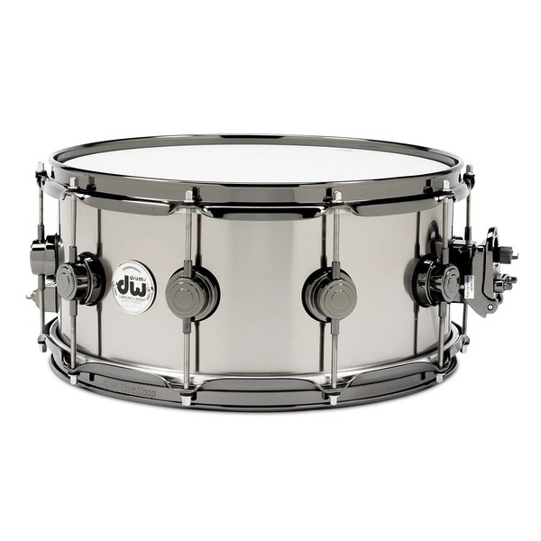 DW Titanium, 14" x 5.5" Snare Drum, Black Nickel Hardware
