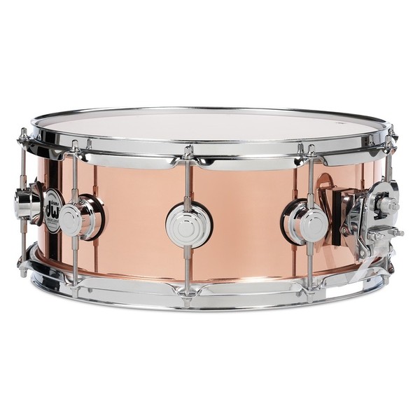 DW Copper, 14" x 6.5" Snare Drum
