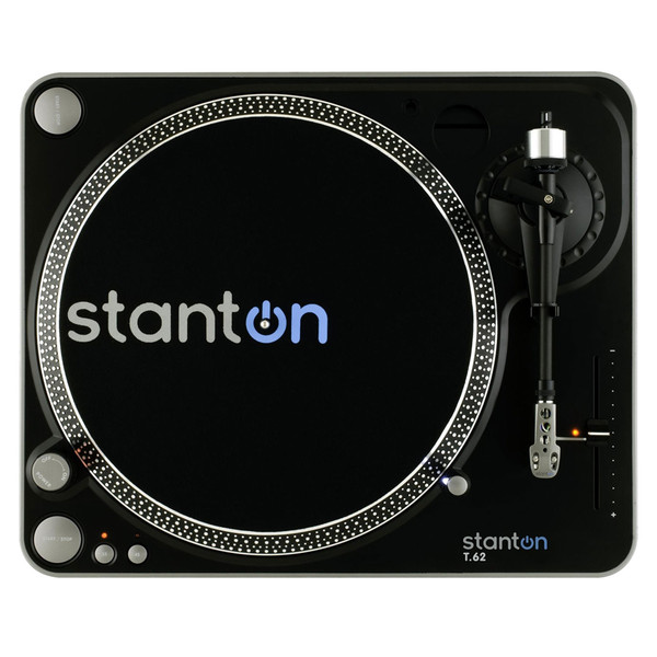 Stanton T.62 Direct Drive Turntable