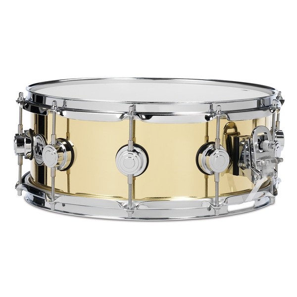 DW Brass, 14" x 4" Snare Drum