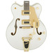 Gretsch G5422TG 2016 Electromatic Hollow Body Guitar, Snowcrest White