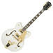 Gretsch G5422TG 2016 Electromatic Hollow Body Guitar, Snowcrest White