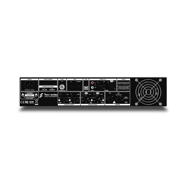 Two Notes Torpedo Studio Digital Loadbox