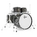 Gretsch New Classic 22 Fusion 4pc Shell Pack Black Sparkle