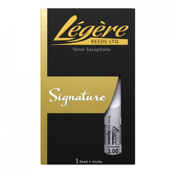 Legere Tenor Saxophone Signature Synthetic Reed Strength 2