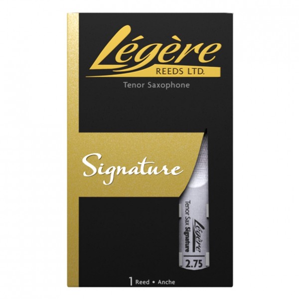 Legere Tenor Saxophone Signature Synthetic Reed Strength 2,75