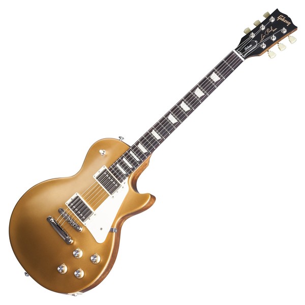 Gibson Les Paul Tribute T Electric Guitar, Satin Gold Top (2017)