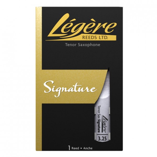 Legere Tenor Saxophone Signature Synthetic Reed Strength 3,25
