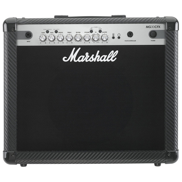 Marshall MG30CFX Carbon Fibre 30W Guitar Combo