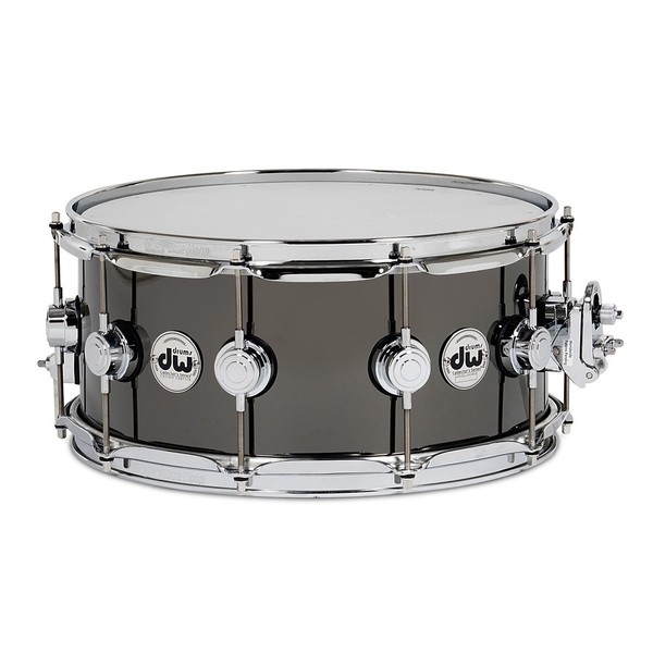 DW Black Nickel Over Brass, 14" x 5.5" Snare Drum