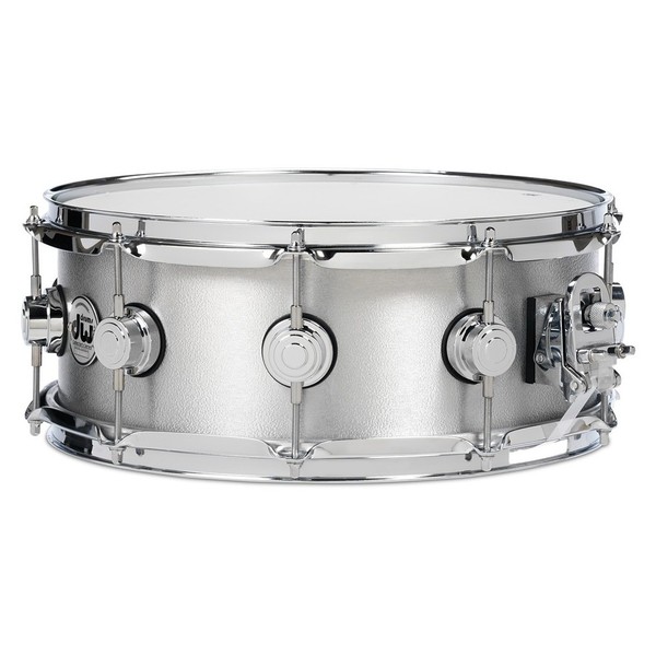 DW Aluminium, 10" x 4.5" Snare Drum