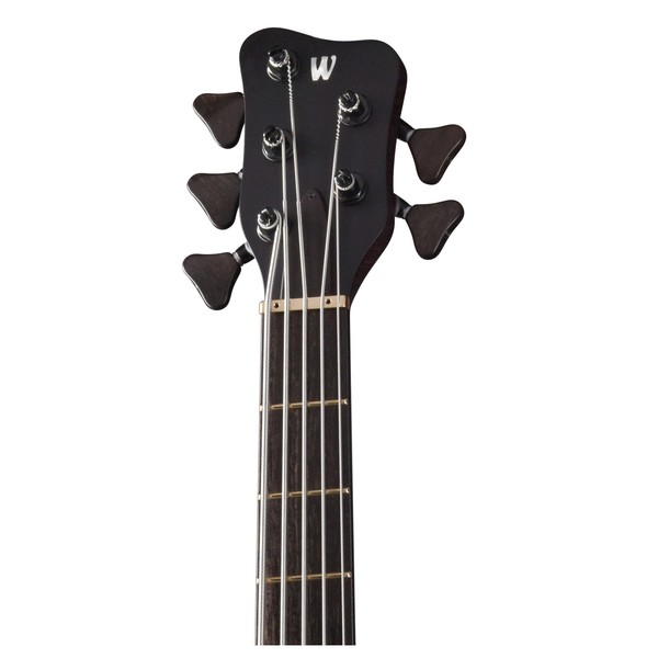 Warwick Masterbuilt Thumb 5 NT Fretted, Natural Oil at Gear4music