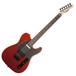 Squier By Fender Bullet Telecaster HS Metallic Orange, Black Hardware