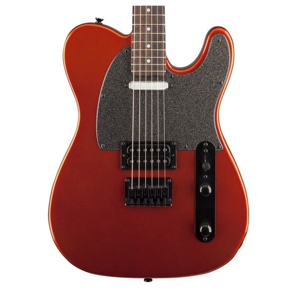 DISC Squier By Fender Bullet Telecaster HS Metallic Orange