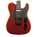 Squier By Fender Bullet Telecaster HS Metallic Orange, Black Hardware