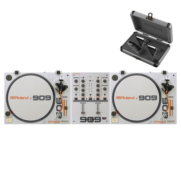 DISC Roland TT-99 Turntable and DJ-99 Mixer Bundle