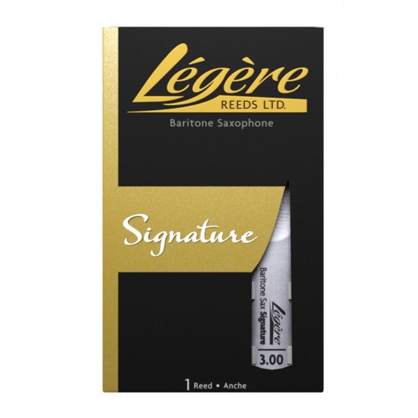 Legere Baritone Saxophone Signature Synthetic Reed