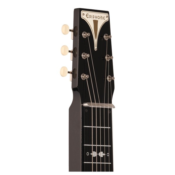 Epiphone Electar Century Lap Steel Guitar, Ebony