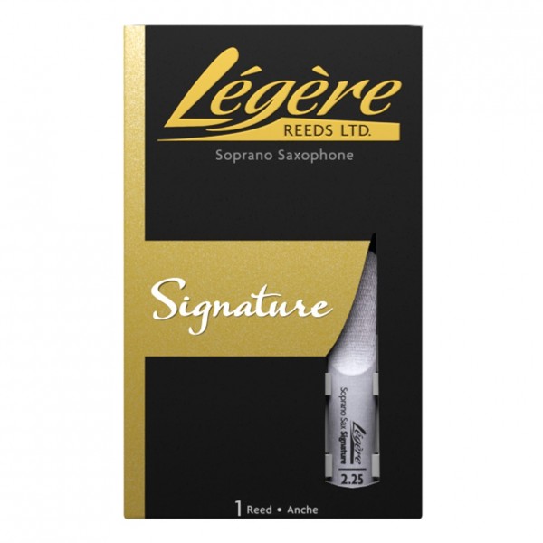 Legere Soprano Saxophone Signature Synthetic Reed, 2.25