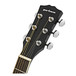 Concert Electro Acoustic Guitar by Gear4music, Black