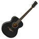 Concert Electro Acoustic Guitar by Gear4music, Black