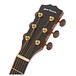 Deluxe Single Cutaway Electro Acoustic Guitar by Gear4music, Natural 