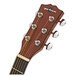 Deluxe Single Cutaway Electro Acoustic Guitar by Gear4music, Sapele 