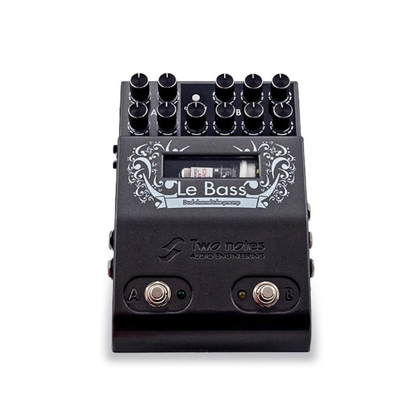 Two Notes Le Bass Tube Preamp Pedal