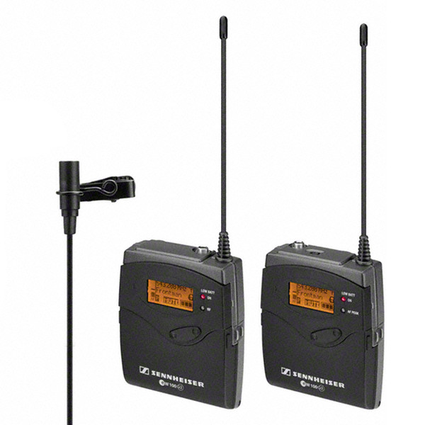 Sennheiser EW 112-P G3 GB Wireless Lavalier Microphone System