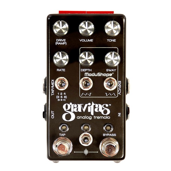 Chase Bliss Audio Gravitas Analog Tremolo