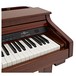 GDP-100 Grand Piano by Gear4music, Polished Mahogany