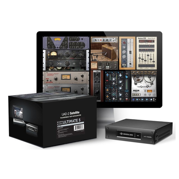 UAD-2 SATELLITE OCTO Universal Audio UAD-2 Satellite TB3 OCTO core