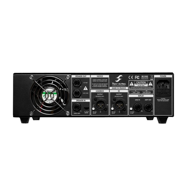 Two Notes Torpedo Reload Reactive Loadbox/Attenuator