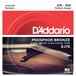 D'addario EJ76 Phosphor Bronze Mandola Strings, Medium, 15-52