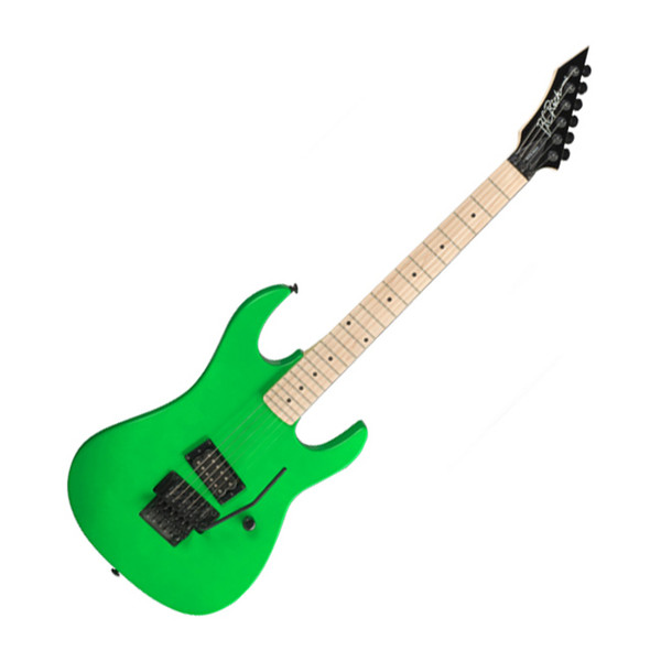 BC Rich Gunslinger Retro Guitar, Green