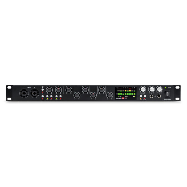 Focusrite Scarlett 18i20 MKII - Front