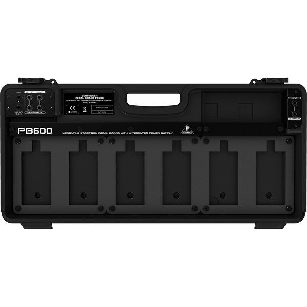 Behringer PB600 Pedal Board with PSU - Board
