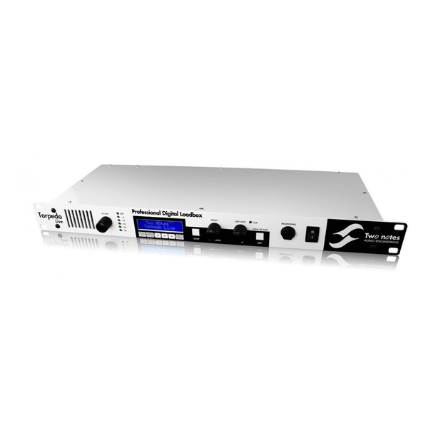 Two Notes Torpedo Live Professional Loadbox With Digital Miking