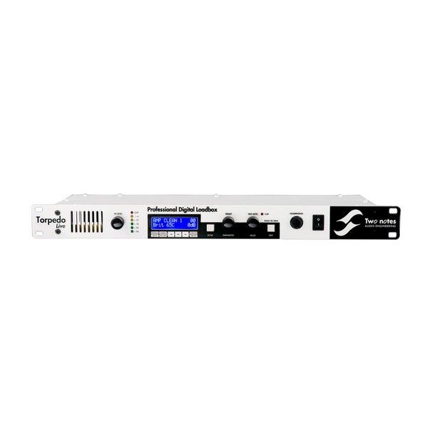 Two Notes Torpedo Live Professional Loadbox With Digital Miking