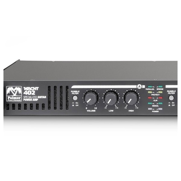 MACHT 402 19" Stereo Power Amp for Guitar