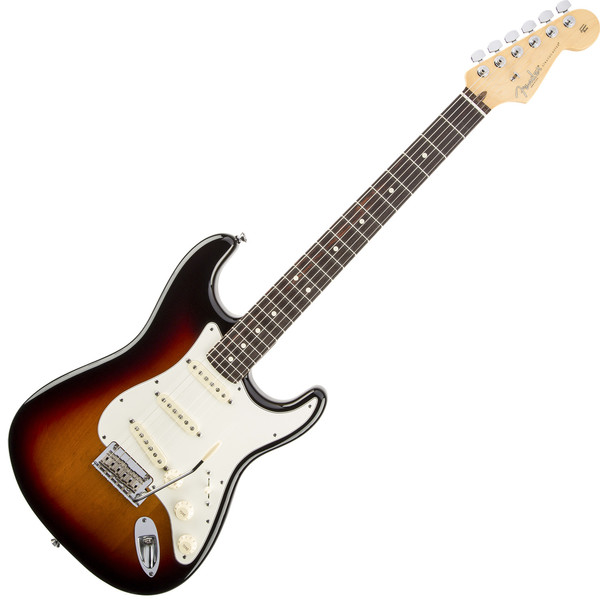 Fender American Standard Stratocaster, RW, 3-Colour Sunburst