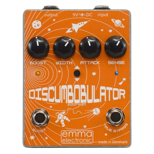 Emma Electronic DiscumBOBulator Autowah/Filter Pedal