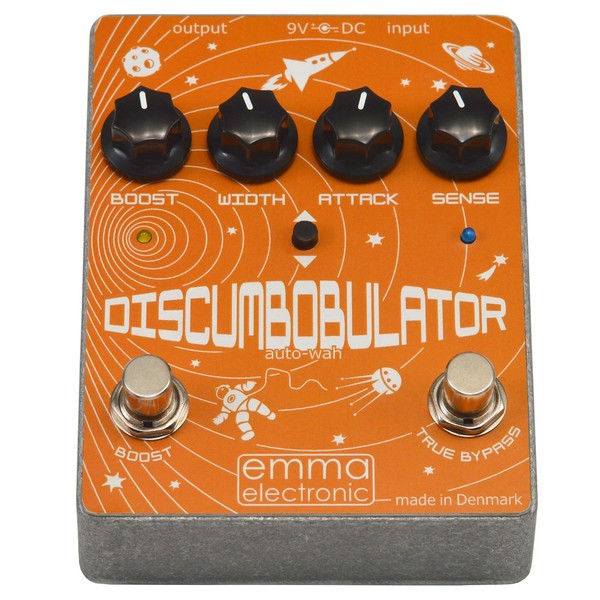 Emma Electronic DiscumBOBulator Autowah Pedal
