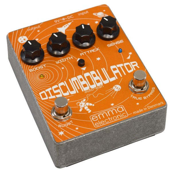 Emma Electronic DiscumBOBulator Autowah/Filter Pedal