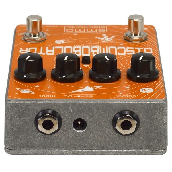 EMMA electronic DiscumBOBulator v1 オートワウ Guitar Pedal X - GPX Blog - Emma Electronic reboots its well