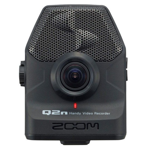 Zoom Q2n Handy Video Recorder - Front