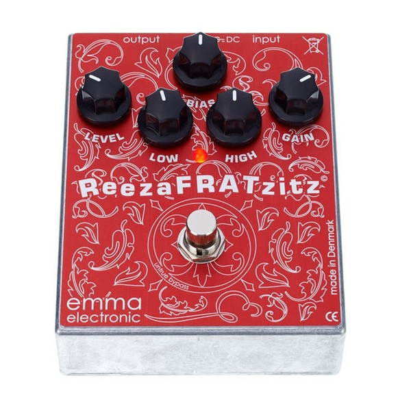 Emma Electronic ReezaFRATzitz Overdrive/Distortion Pedal