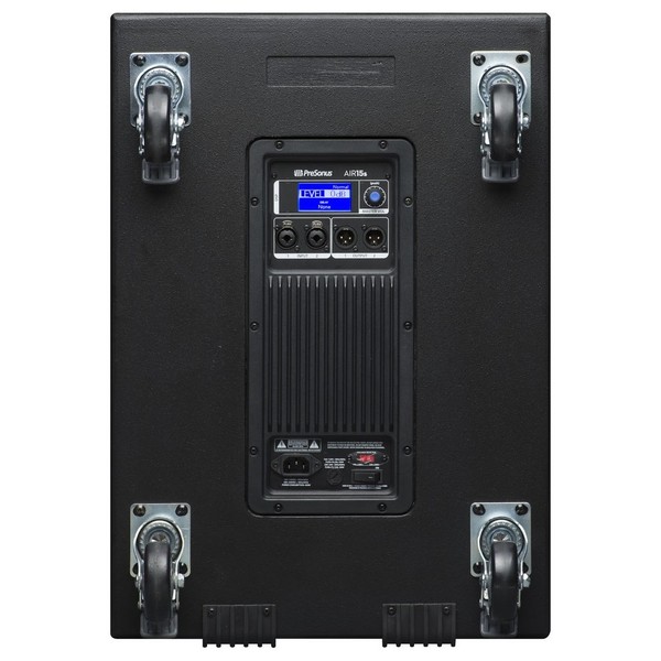 PreSonus AIR15S Active PA Subwoofer - Rear